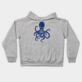 Octopus free hugs Kids Hoodie